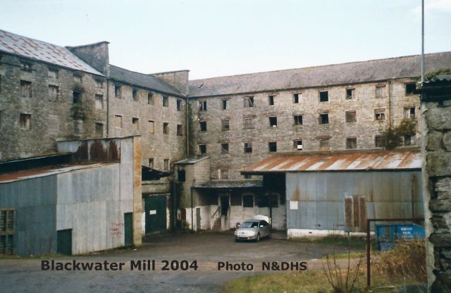 blackwater mill front view
